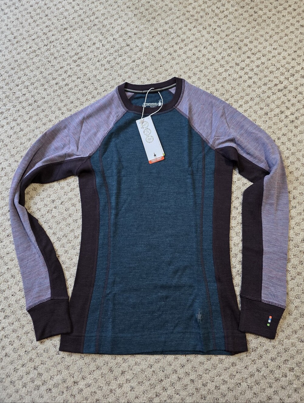 Smartwool Thermal Merino Baselayer NWT